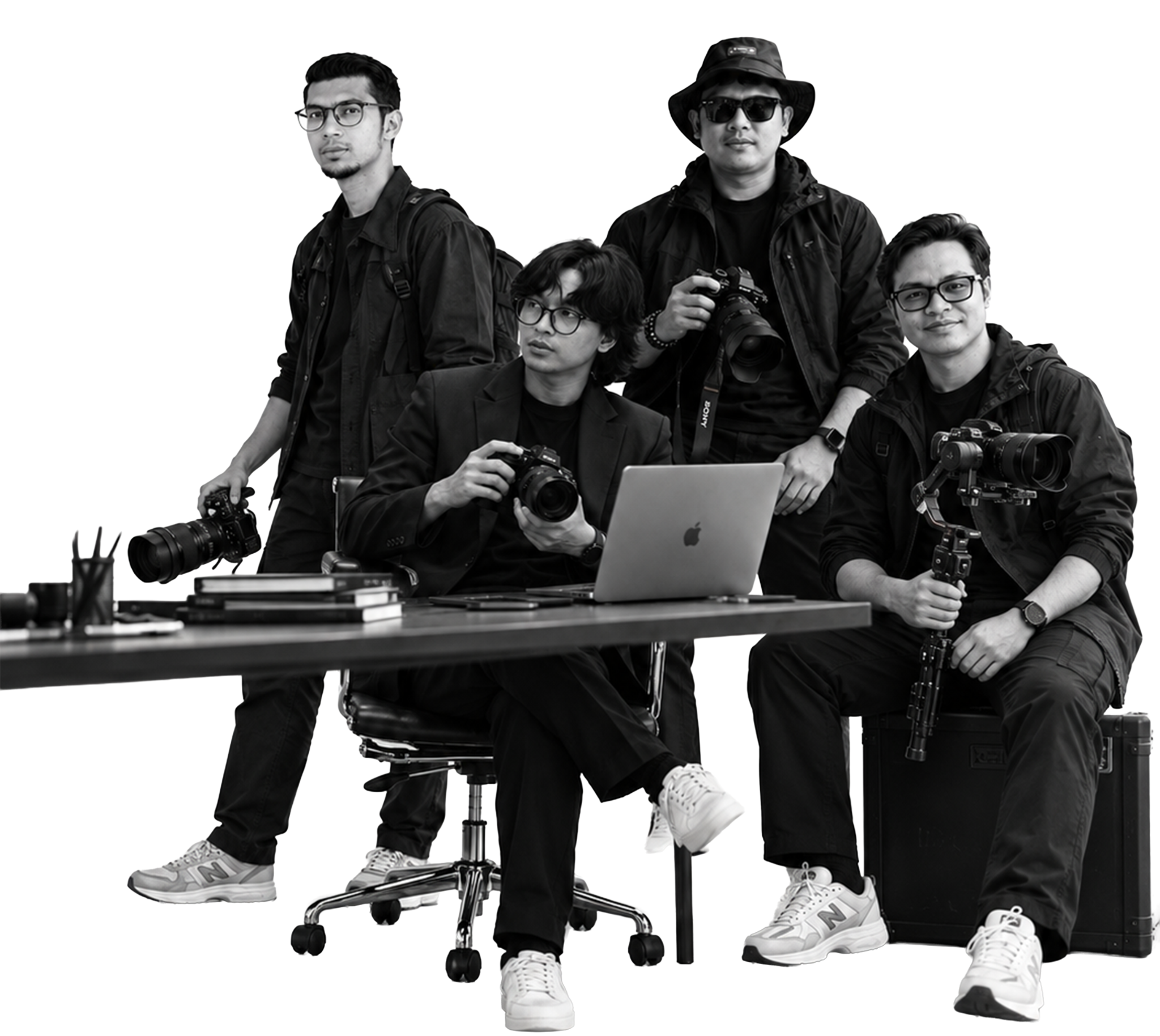 The Visionist creative team